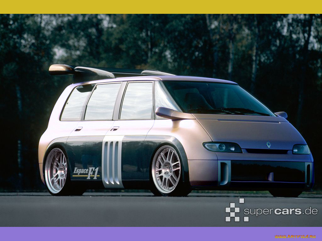 renault, espace, f1, 